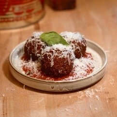* Special - Aubergine & Provolone Arancini *