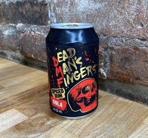 Dead Man's Finger - Spiced Rum Cola (5%)