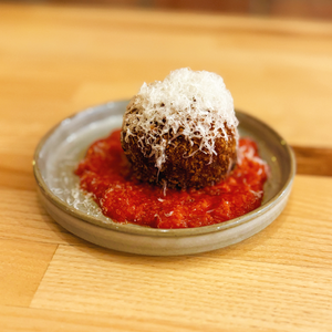 * NEW * Sun-dried Tomato Arancini