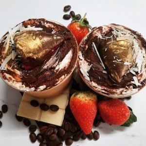 * Special - Double Chocolate Tiramisu (coffee) *