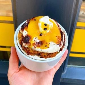 * Special - Mango & Passionfruit Tiramisu * (no coffee)