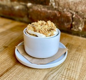 * Special - Vegan Apple Crumble Tiramisu * (no coffee)