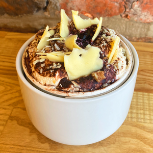 * Special - Vegan Blueberry & Lemon * (no coffee)