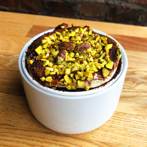 * Special - Vegan Pistachio (coffee) *