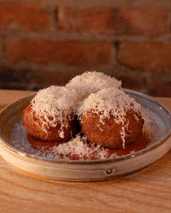 Sun-dried Tomato Arancini