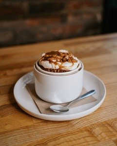 Vegan Biscoff Tiramisu (coffee)
