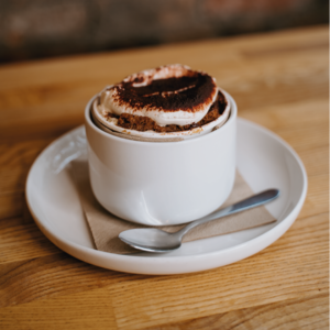 Vegan Classic Tiramisu (coffee)