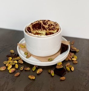 * Vegan Special - Pistachio & Chocolate * (coffee)
